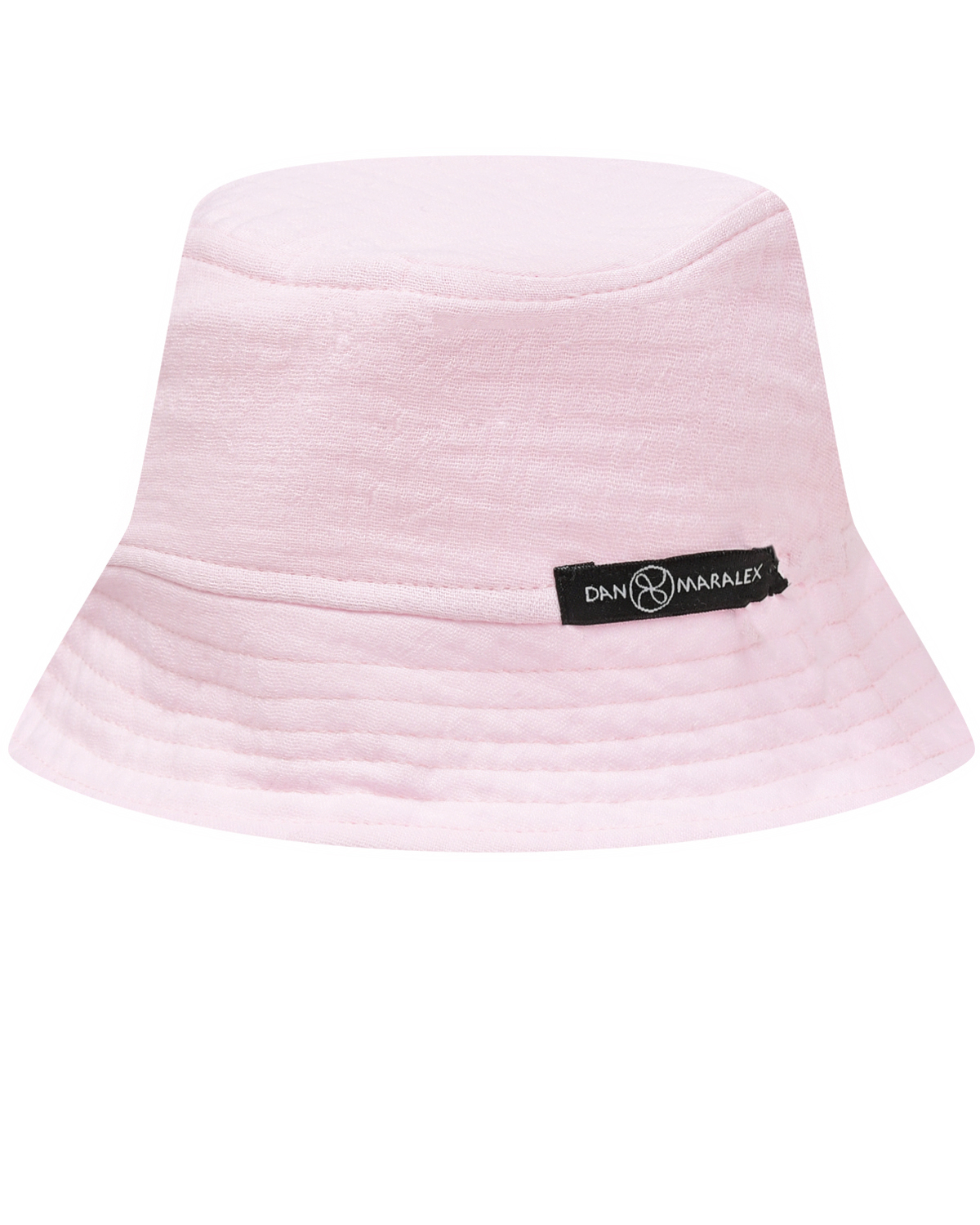 Светло-розовая панама из муслина Dan Maralex шапочка для плавания одно ная пу светло розовая sportex e39701