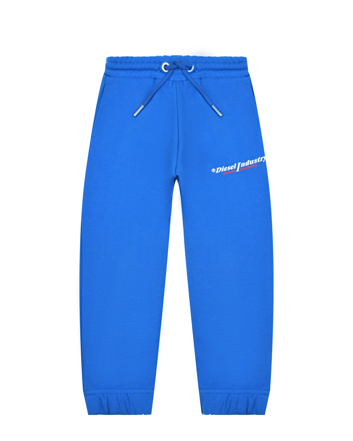 Синие спортивные брюки Diesel, размер 164, цвет синий