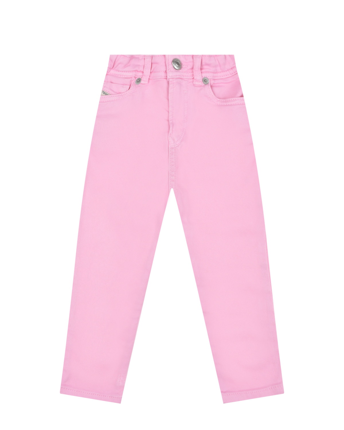 Розовые джинсы с поясом на резинке Diesel спортивные брюки с поясом на резинке diesel