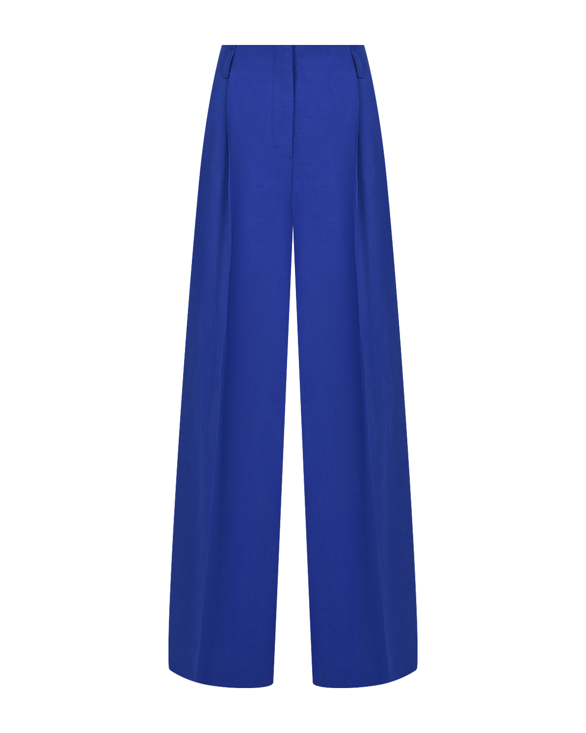 Синие брюки палаццо Dorothee Schumacher, размер 40, цвет синий - фото 1