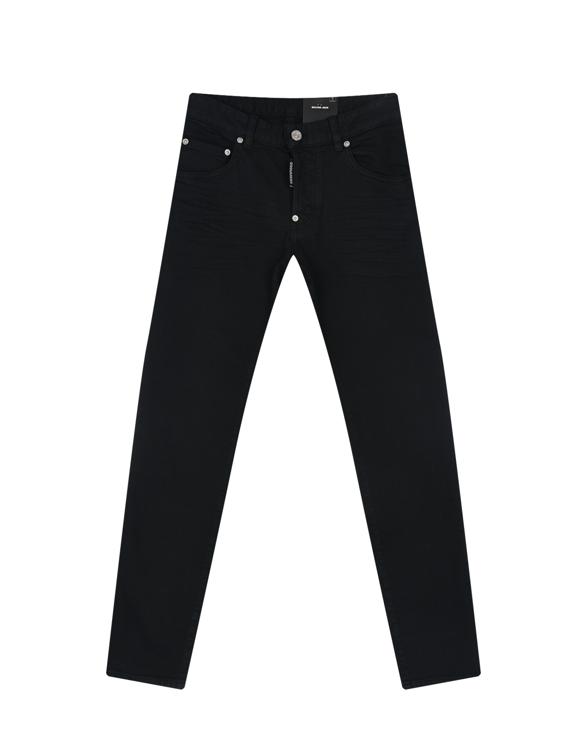 Черные джинсы "5 карманов" Dsquared2, размер 152, цвет черный - фото 1