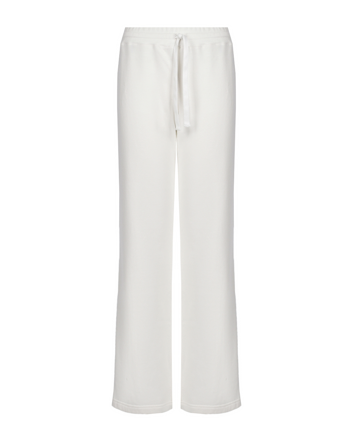 Широкие белые спортивные брюки Flashin, размер 40, цвет нет цвета - фото 1