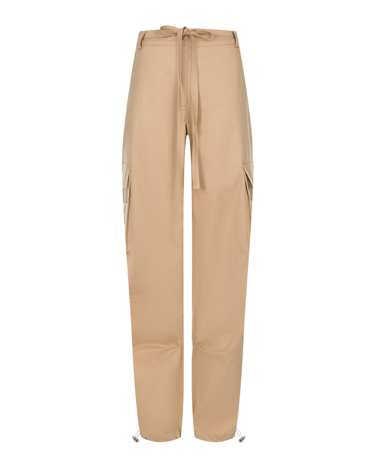 Бежевые брюки с карманами-карго Flashin костюмные брюки с карманами карго
