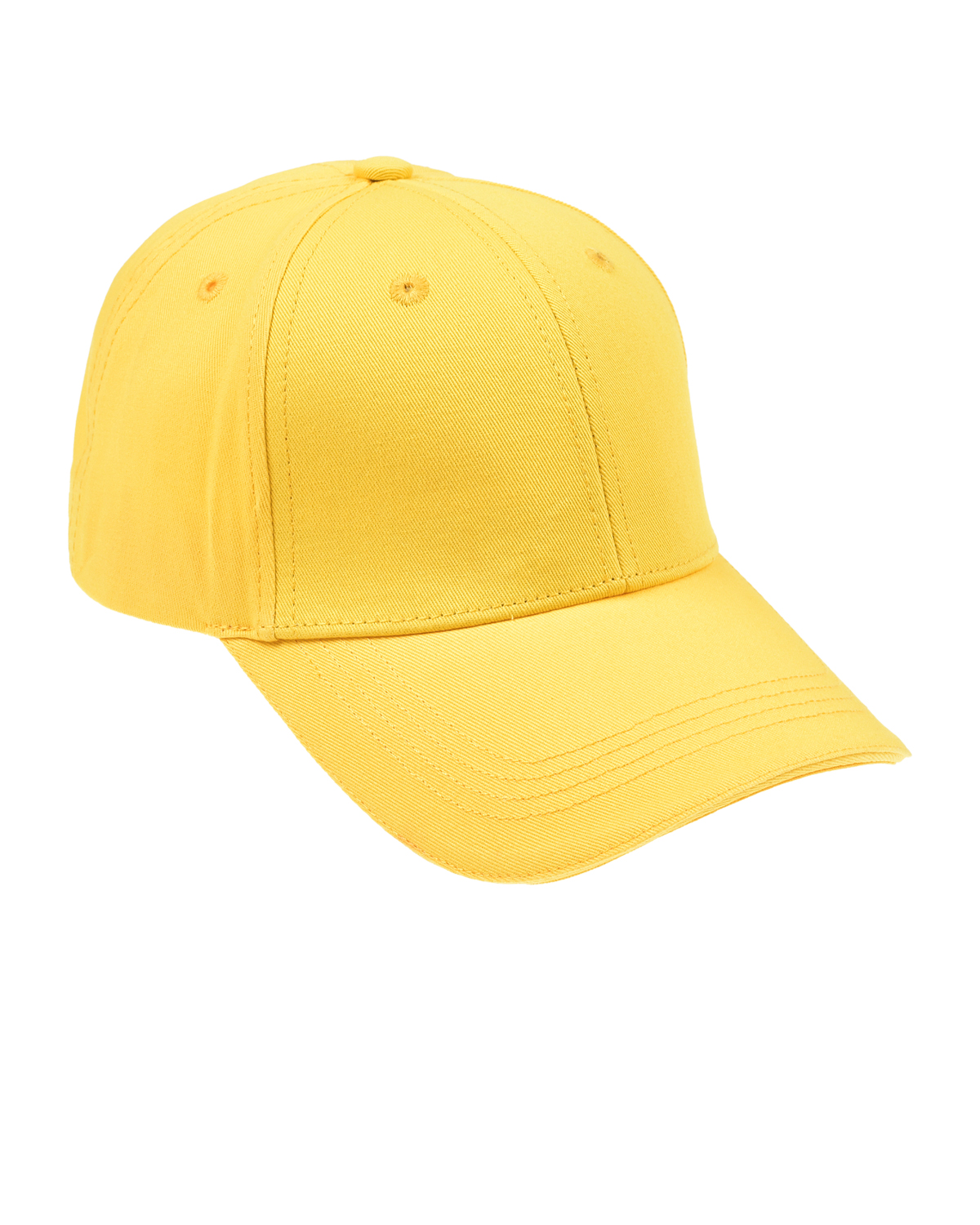 Базовая желтая кепка Jan&Sofie, размер unica, цвет желтый