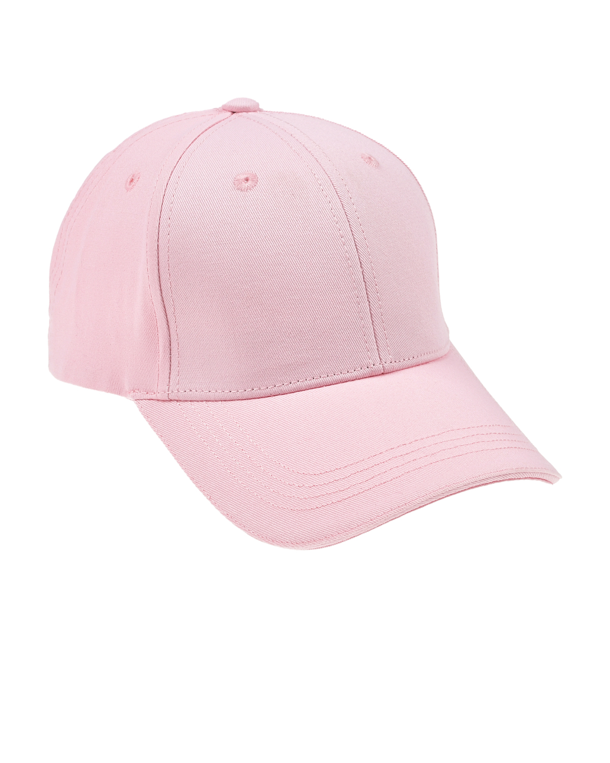 Светло-розовая базовая кепка Jan&Sofie шапочка для плавания одно ная пу светло розовая sportex e39701