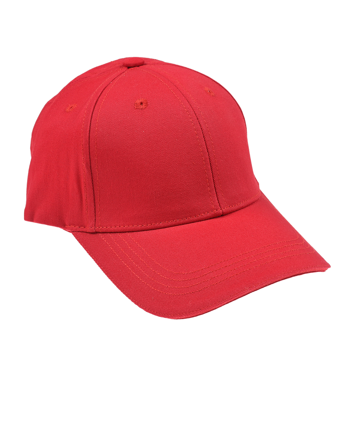 Красная базовая кепка Jan&Sofie, размер unica, цвет красный