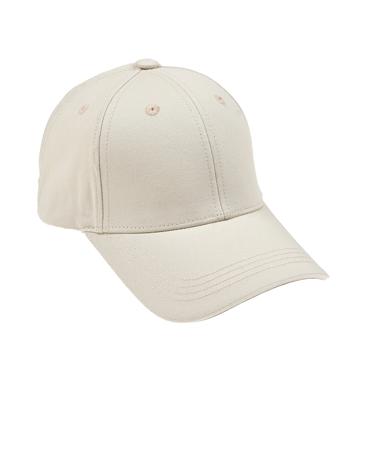 Базовая кепка кремового цвета Jan&Sofie, размер unica