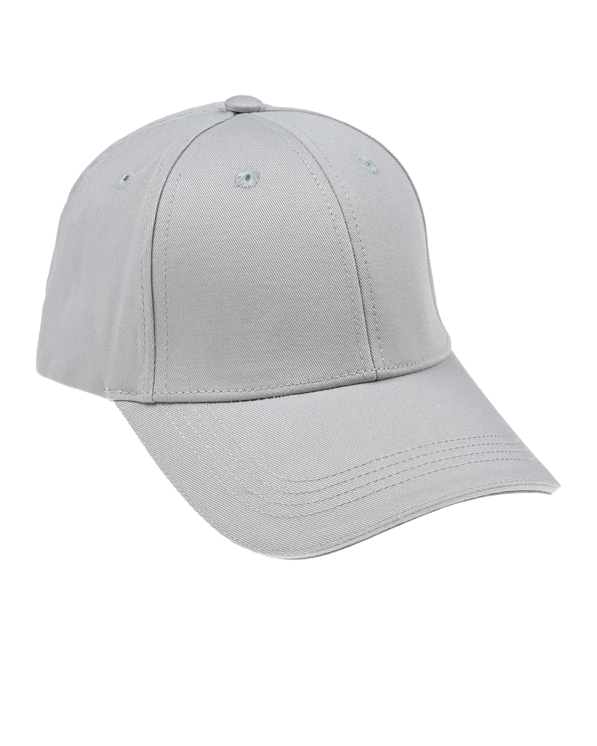 Светло-серая базовая кепка Jan&Sofie, размер unica, цвет серый