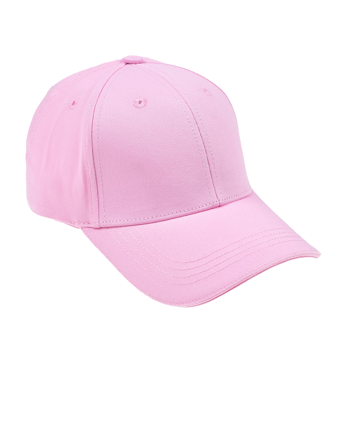 Розовая базовая кепка Jan&Sofie, размер unica, цвет розовый