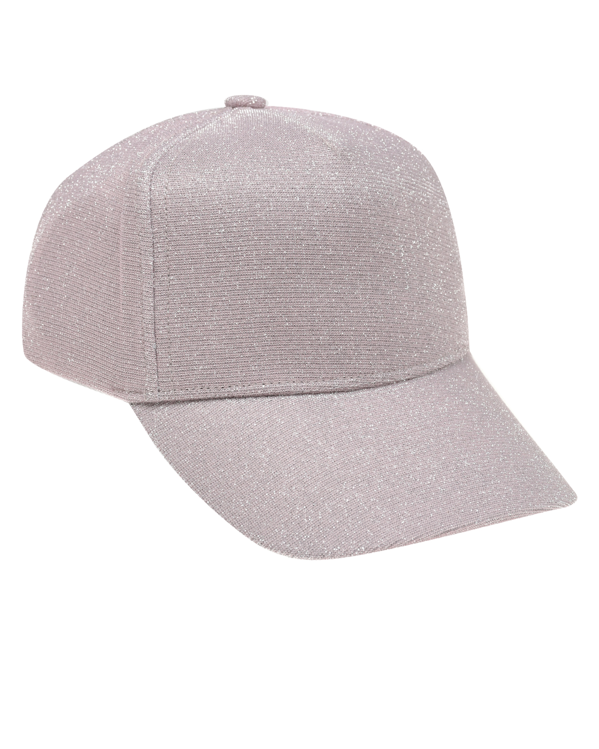 Светло-розовая кепка с глиттером Jan&Sofie шапочка для плавания одно ная пу светло розовая sportex e39701