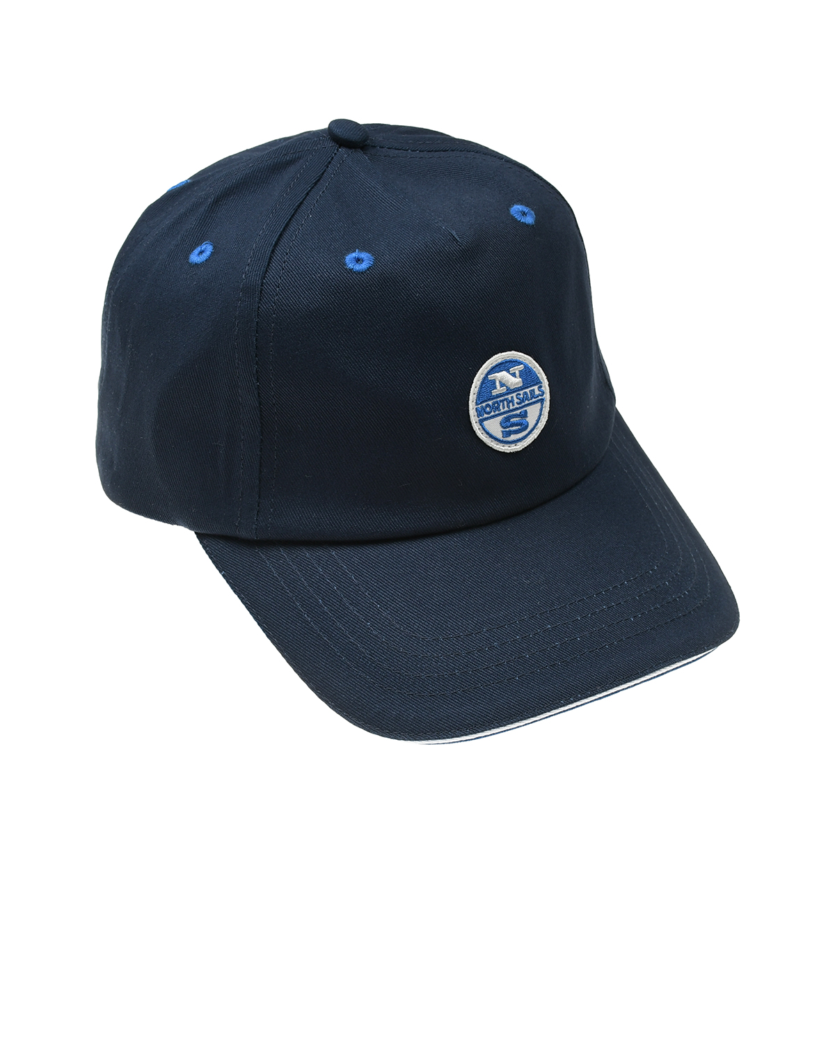 Синяя бейсболка с лого NORTH SAILS бейсболка fischer красно синяя 2019 20 gr8053 701