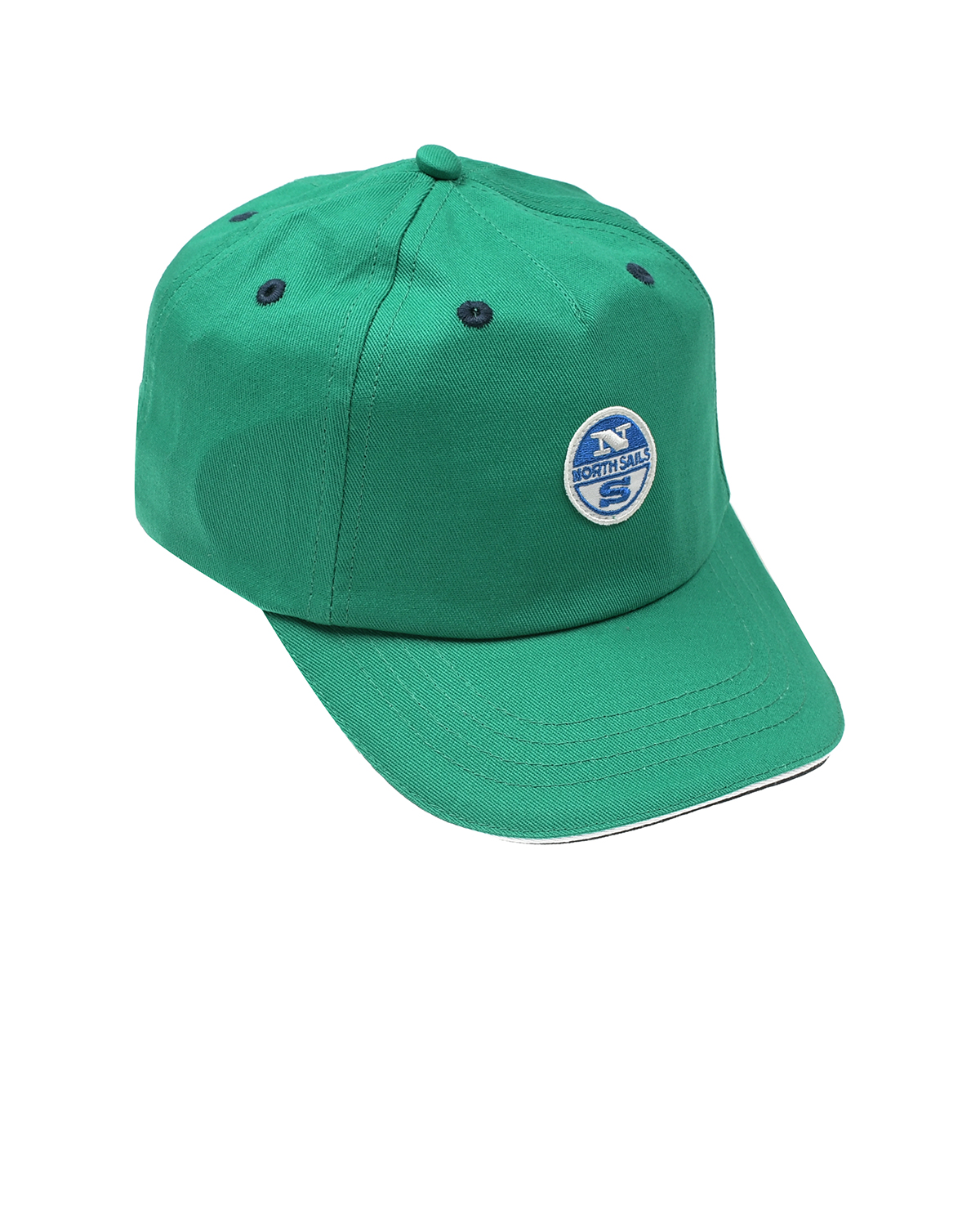 Зеленая бейсболка с лого NORTH SAILS, размер M, цвет зеленый