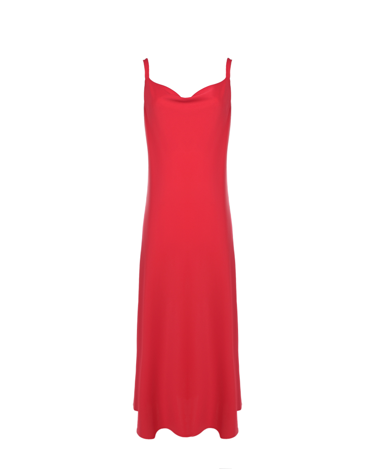 Платье красного цвета Pietro Brunelli платье красного а pietro brunelli