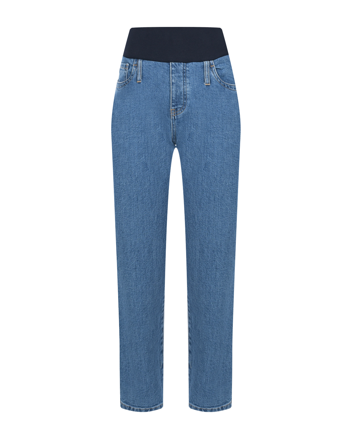 Синие джинсы для беременных MUM Pietro Brunelli, размер 44, цвет синий