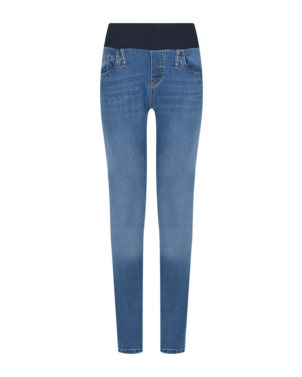 Синие джинсы для беременных COOL GIRL Pietro Brunelli, размер 44, цвет синий