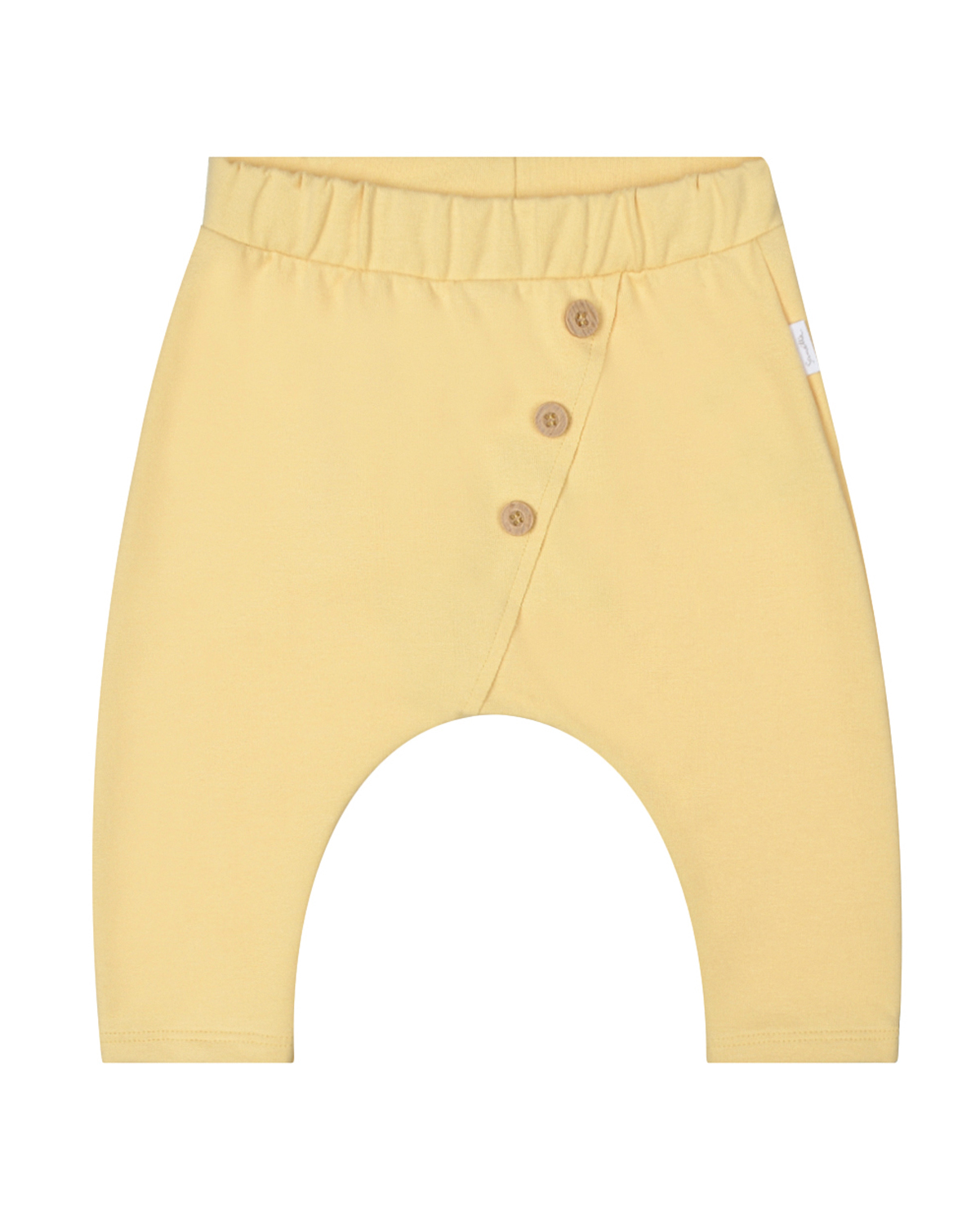 Желтые спортивные брюки Sanetta Pure желтые спортивные брюки с лого moschino