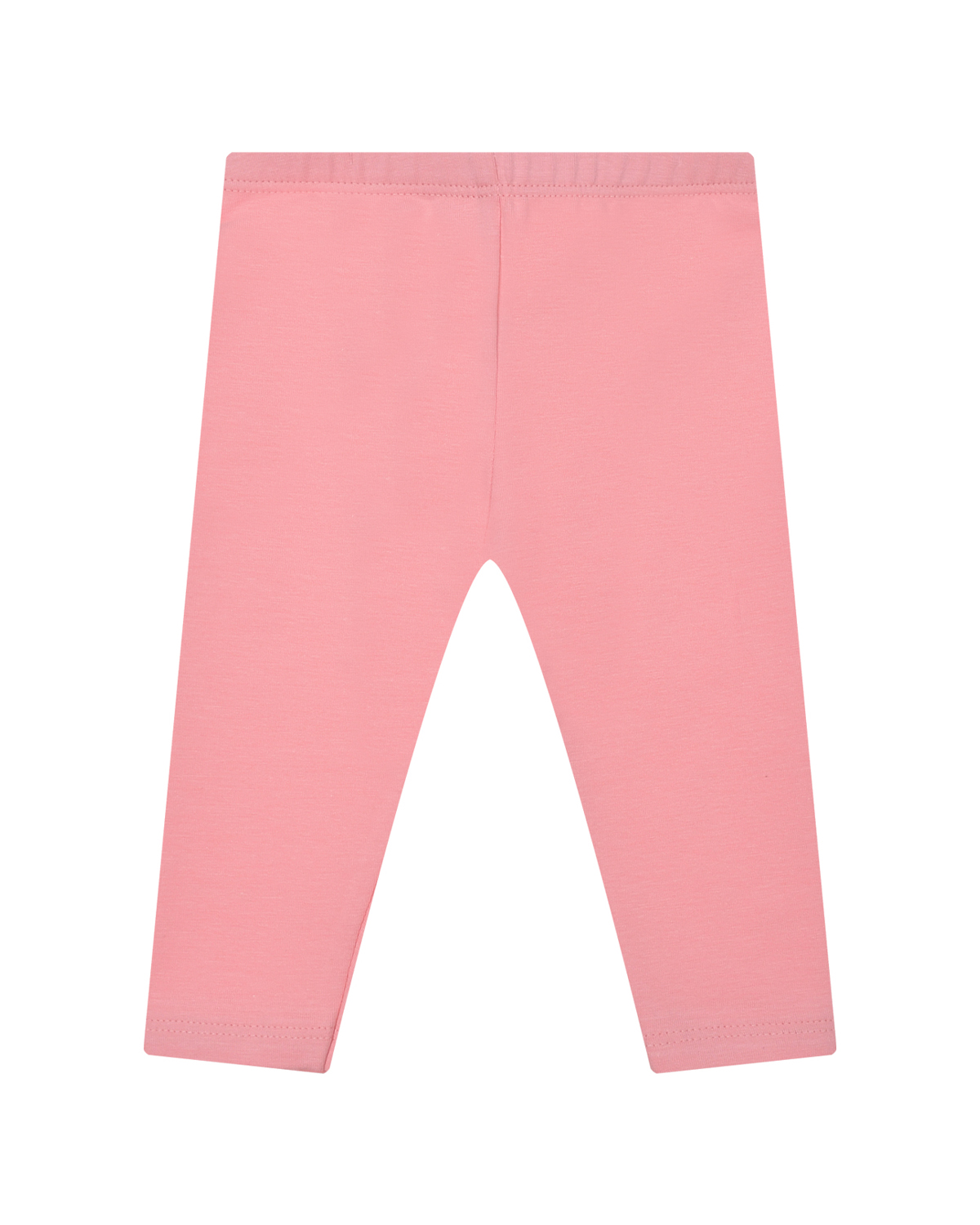 Розовые леггинсы Sanetta fiftyseven персиковые спортивные брюки с принтом в полоску sanetta fiftyseven детские