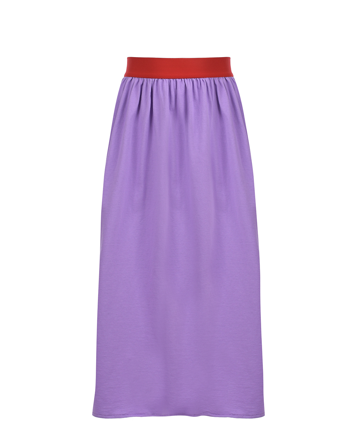 Юбка фиолетового цвета Yporque, размер 140 - фото 1