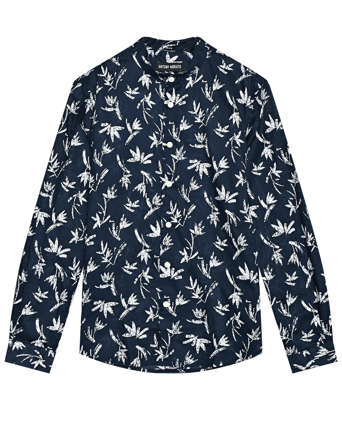 Рубашка сплошной принт листья Antony Morato, размер 140, цвет нет цвета - фото 1