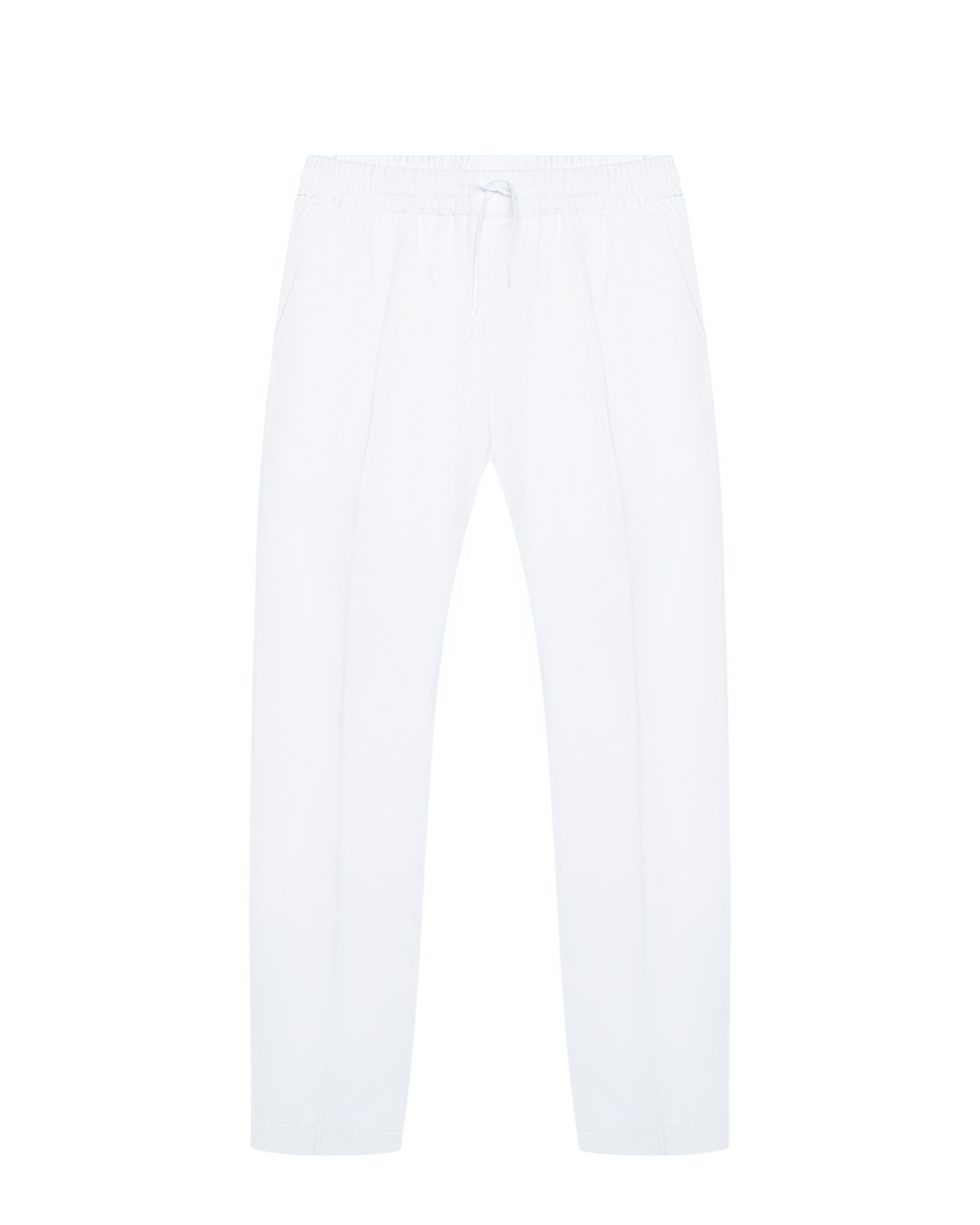 Брюки белые со стрелками, на шнурке Antony Morato, размер 140, цвет нет цвета - фото 1