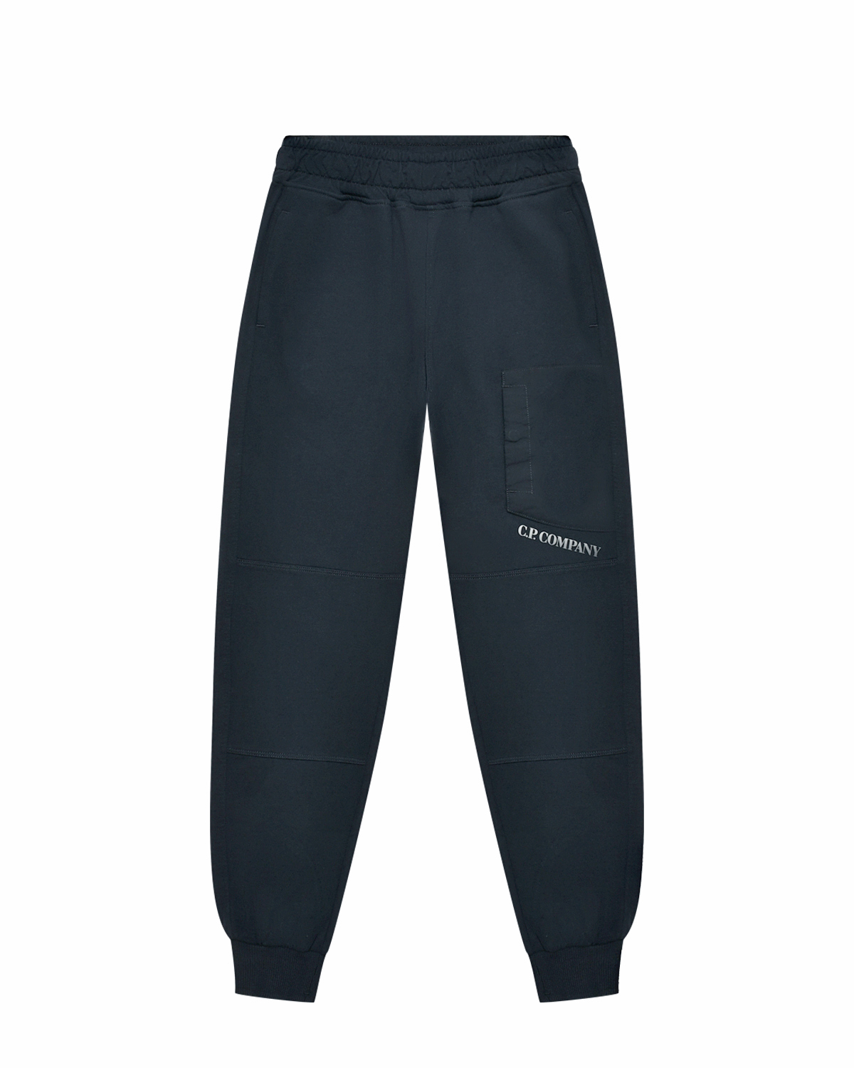 Спортивные брюки темно-синего цвета CP Company, размер 128 - фото 1