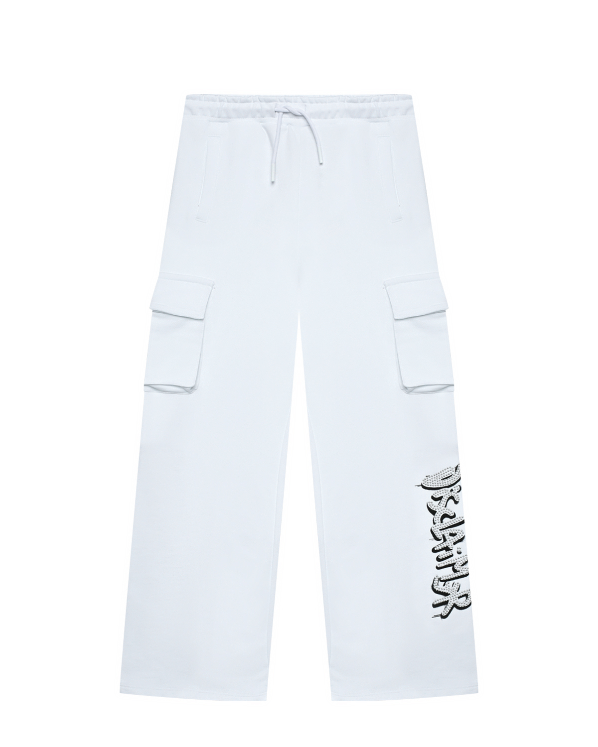 Спортивные брюки с карманами-карго Disclaimer, размер 164, цвет нет цвета - фото 1