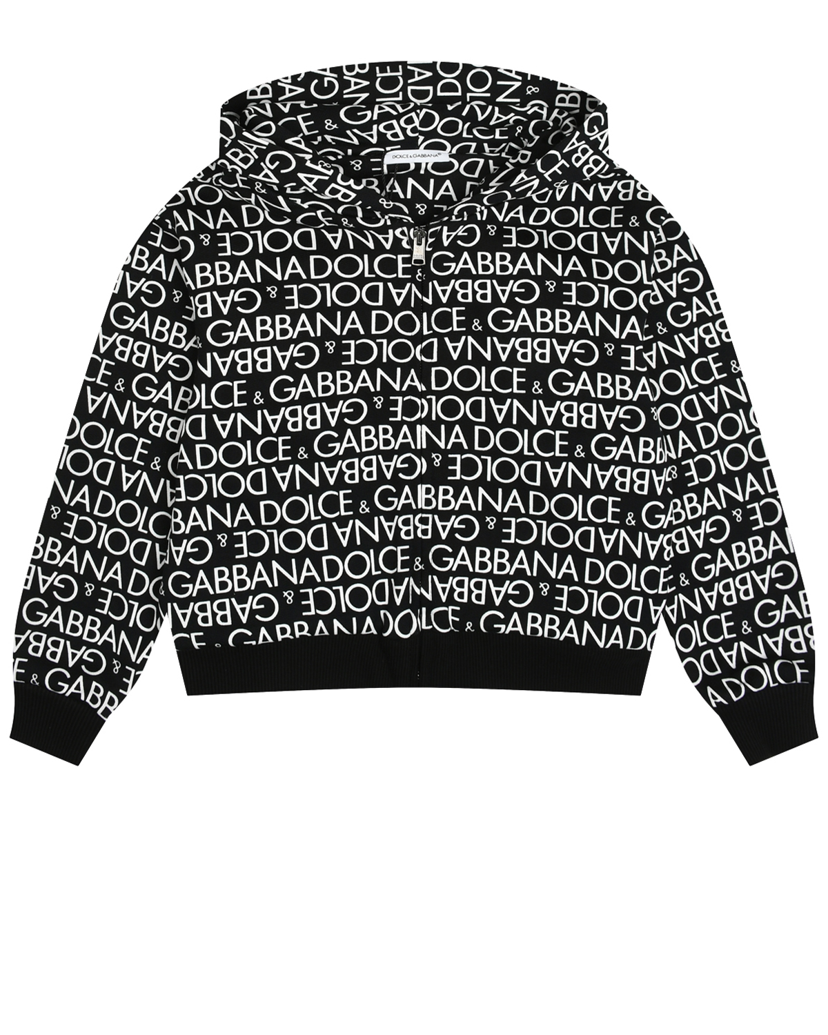 Куртка спортивная с капюшоном Dolce&Gabbana