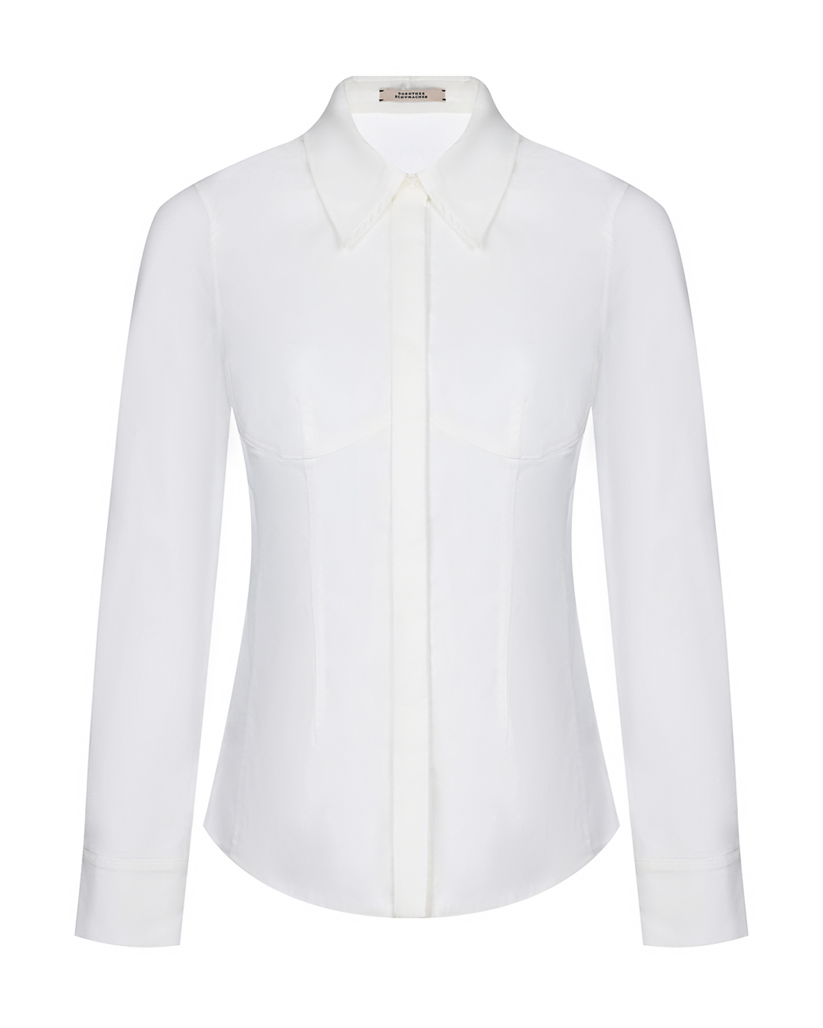 Приталенная блузка, белая Dorothee Schumacher
