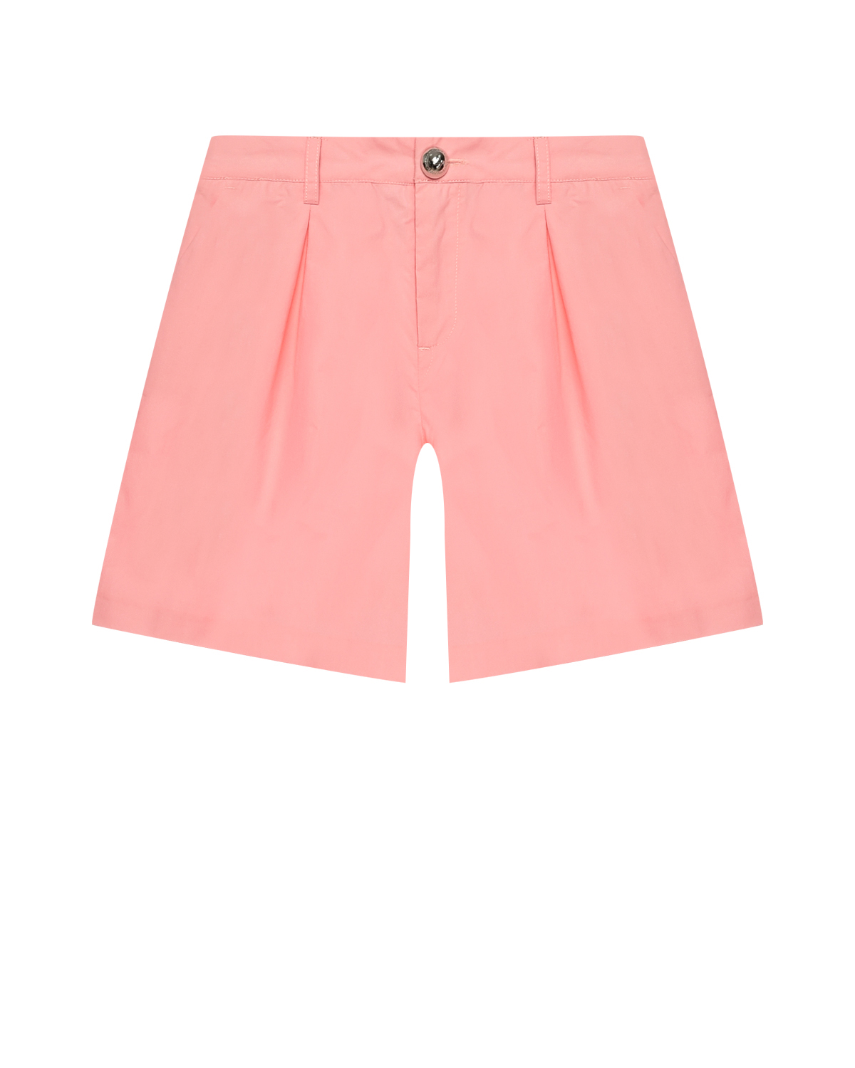 Хлопковые шорты, розовые Ermanno Scervino двубортный пиджак розовый ermanno scervino