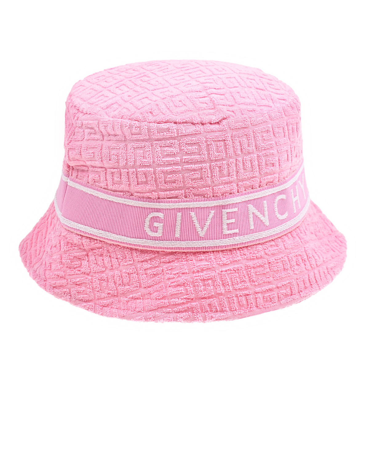 Махровая панама, розовая Givenchy, размер 54, цвет нет цвета