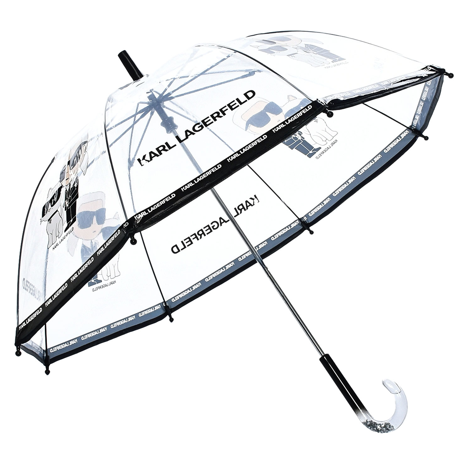 Зонт с принтом 