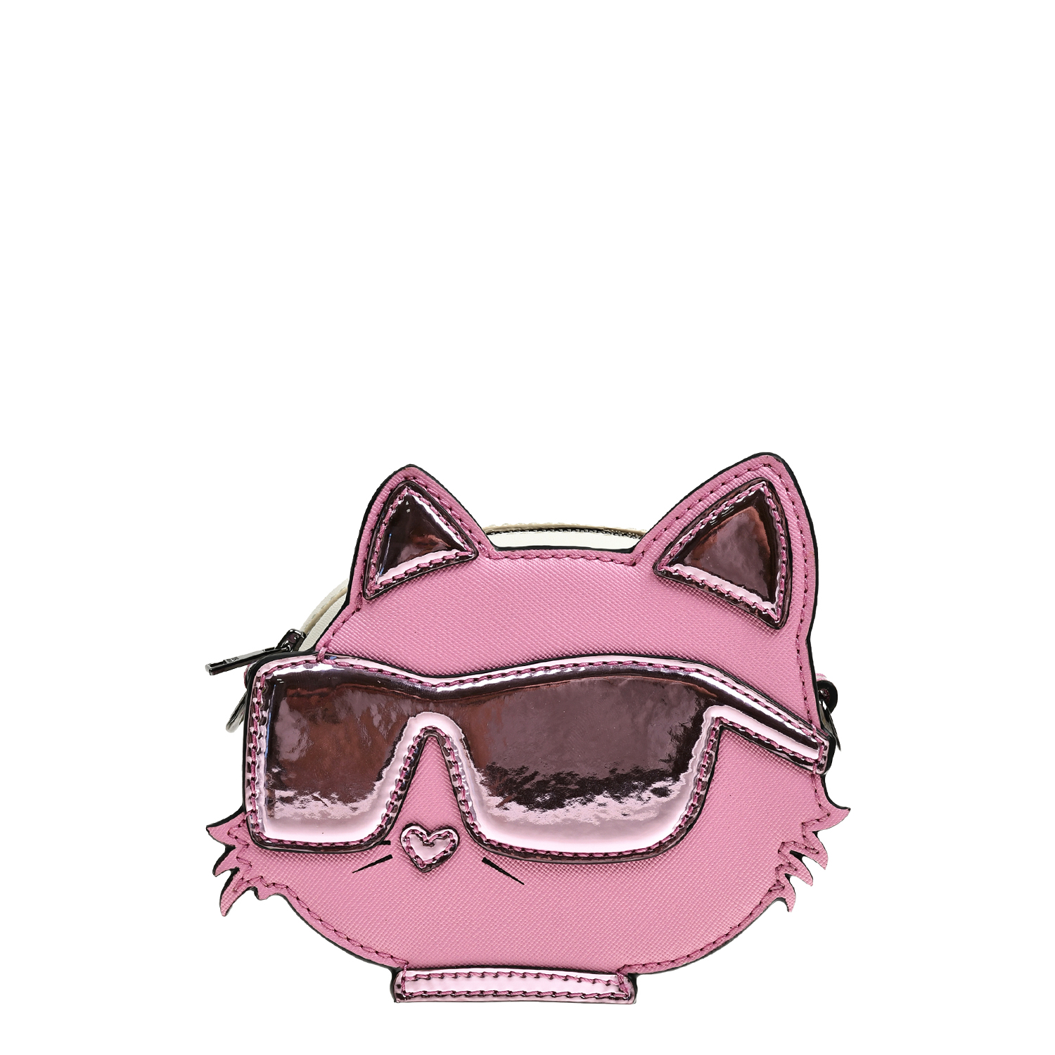 Сумка в форме кошки, розовая Karl Lagerfeld kids, размер unica, цвет нет цвета - фото 1