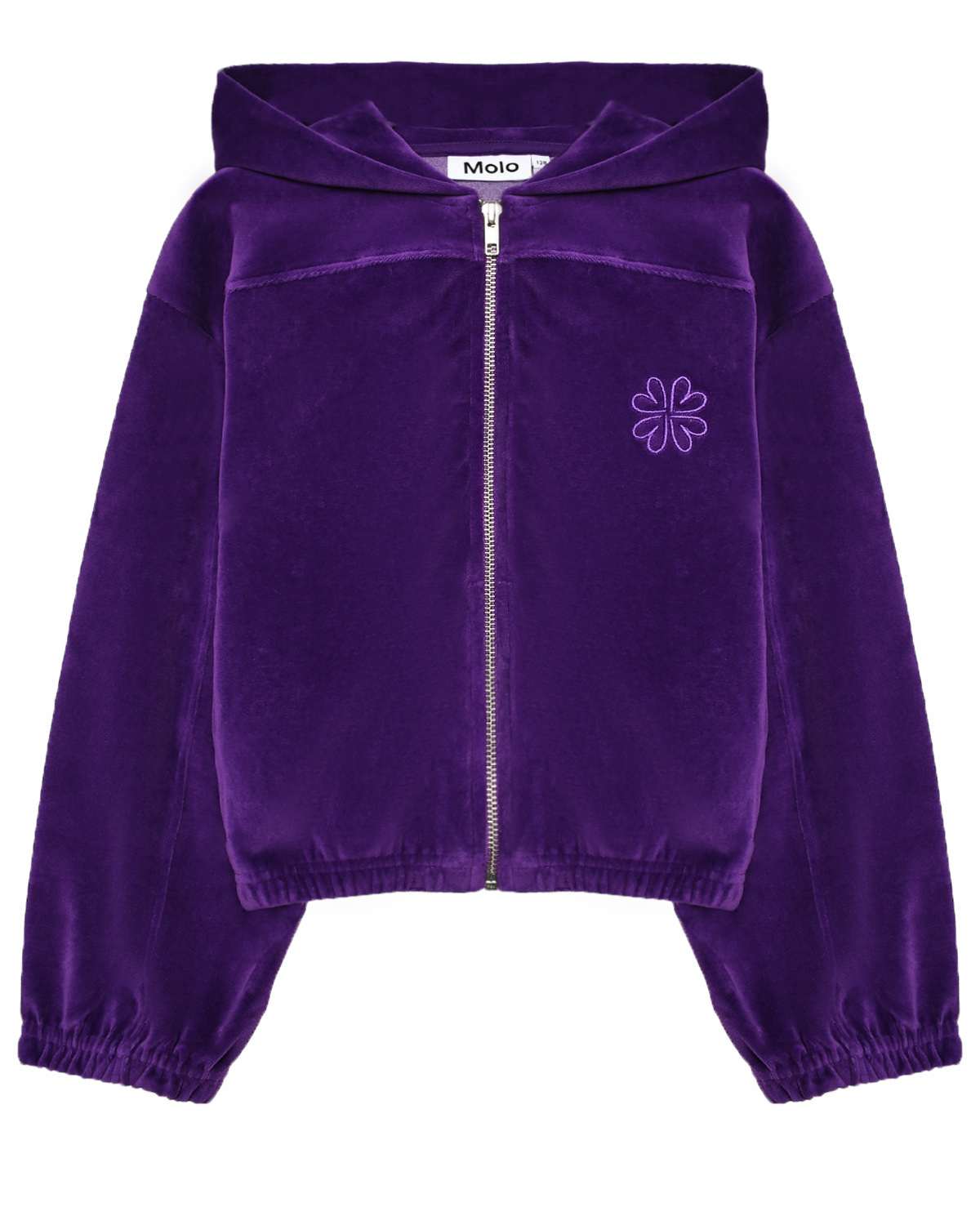 Спортивная куртка Madeleine Purple Dusk Molo, размер 140, цвет фиолетовый