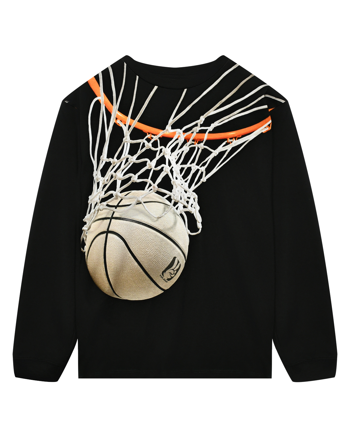 Свитшот Rube Basket Net Dark Molo, размер 128, цвет нет цвета