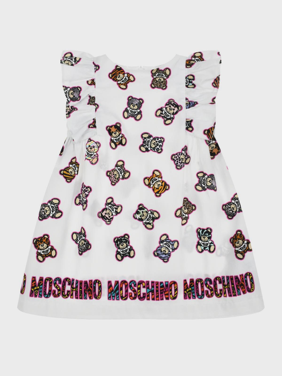 Комплект: платье, трусы и панама Moschino Вид№2