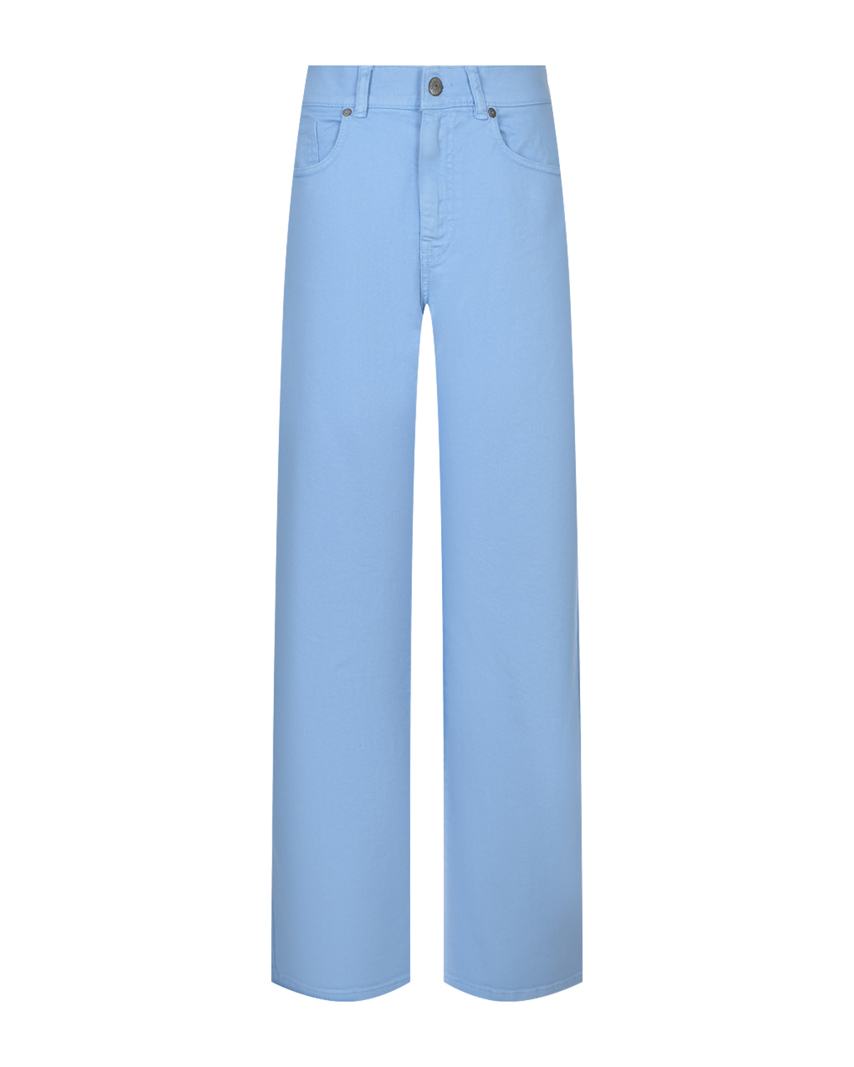 Укороченные джинсы, голубые Parosh укороченные джинсы клеш