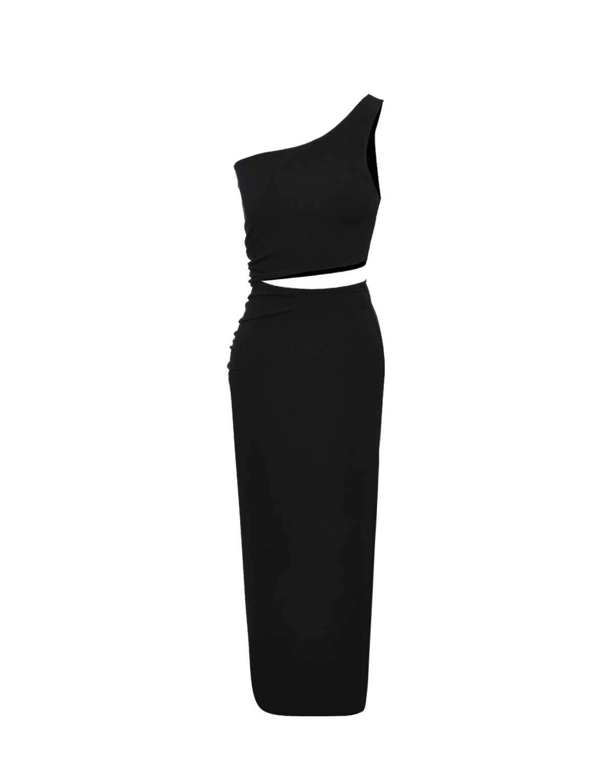 Платье ZENDAYA с вырезом на талии, черное Pietro Brunelli, размер 46, цвет нет цвета - фото 1