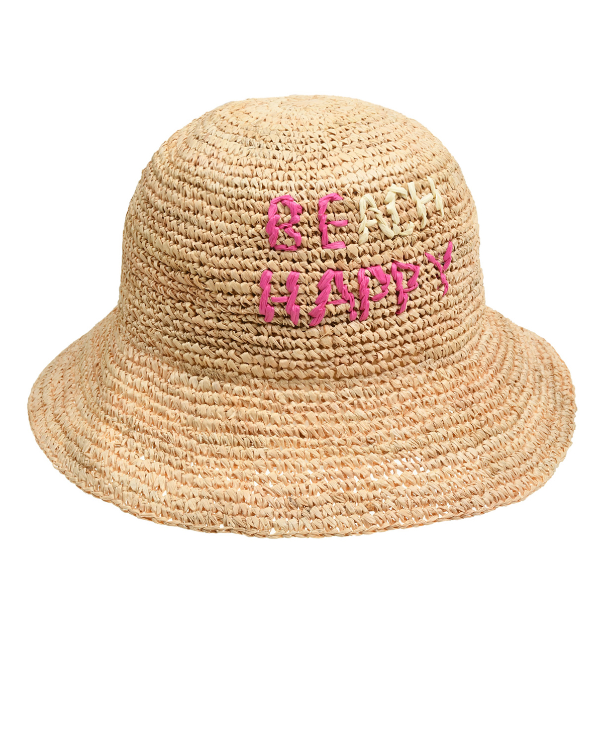Шляпа из рафии Saint Barth, размер 80, цвет нет цвета