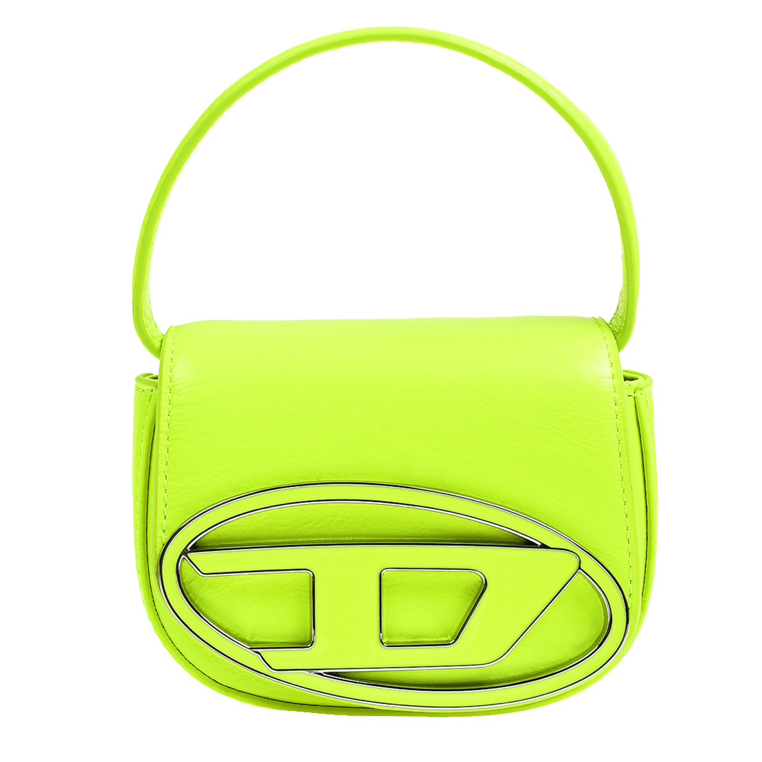 Сумка - мини из кожи, зеленая Diesel lassig сумка мини мессенжер детство