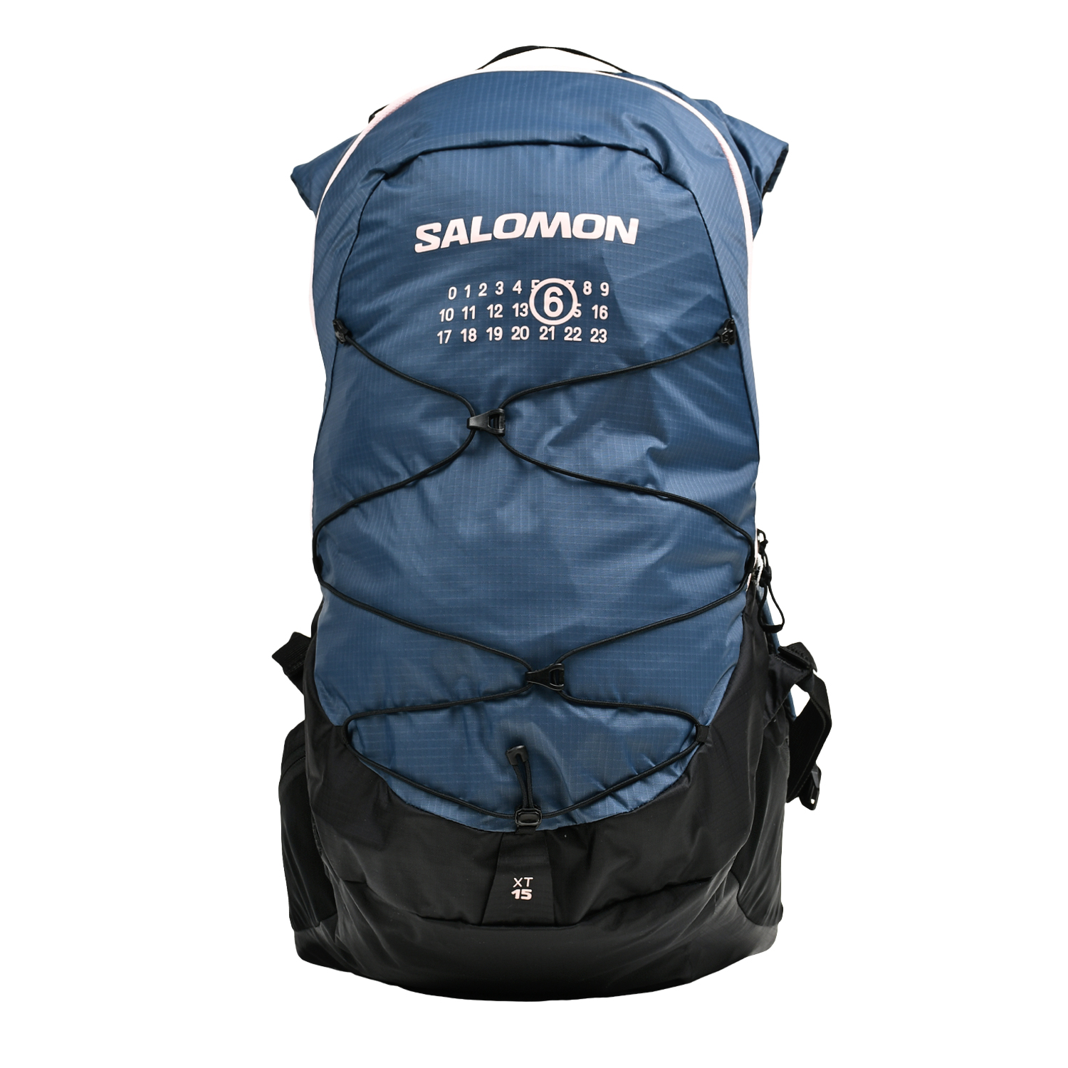 Рюкзак, коллаборация с Salomon MM6 Maison Margiela, размер unica, цвет голубой