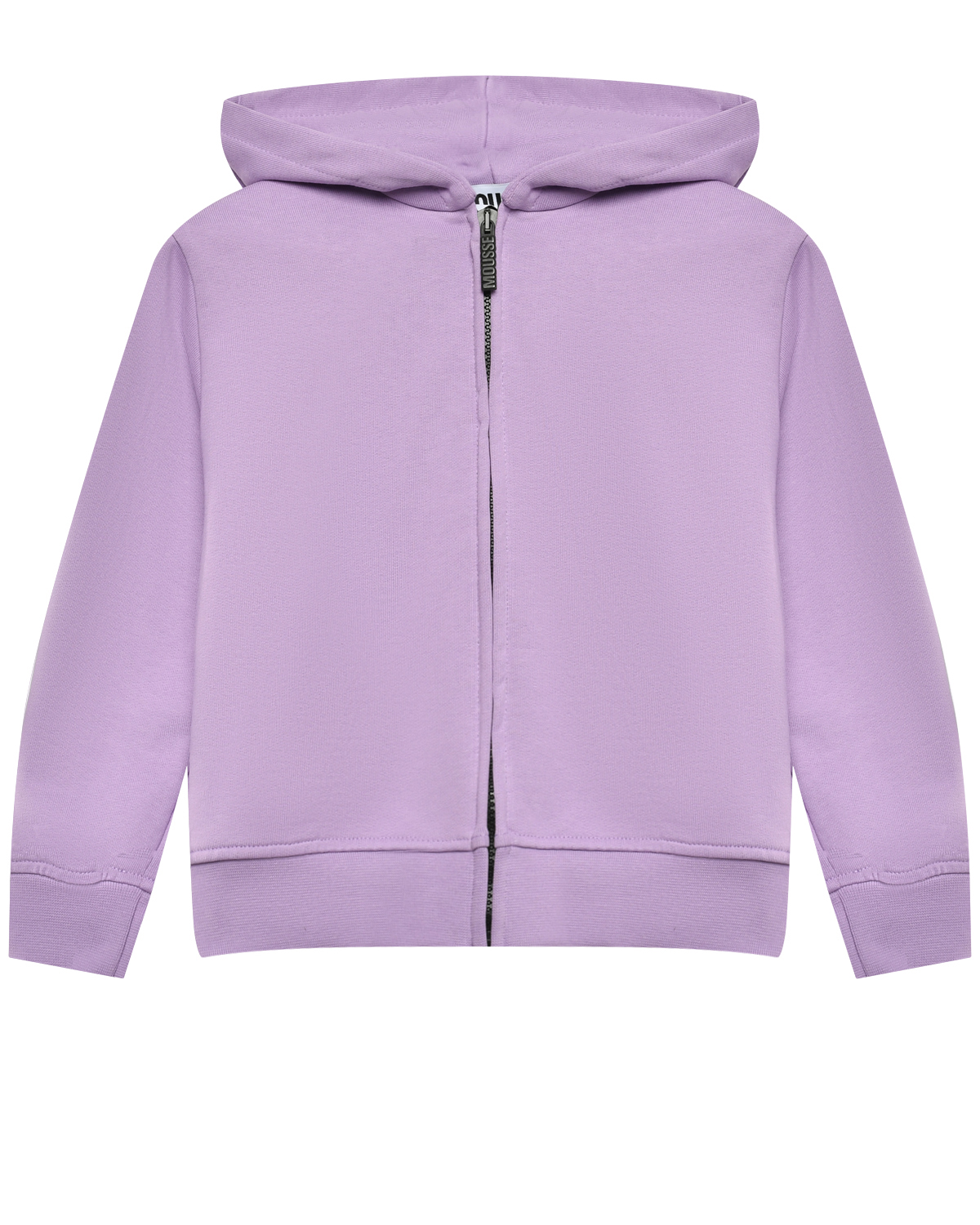 Куртка спортивная с принтом на спине, фиолетовая Mousse kids, размер 104, цвет лиловый
