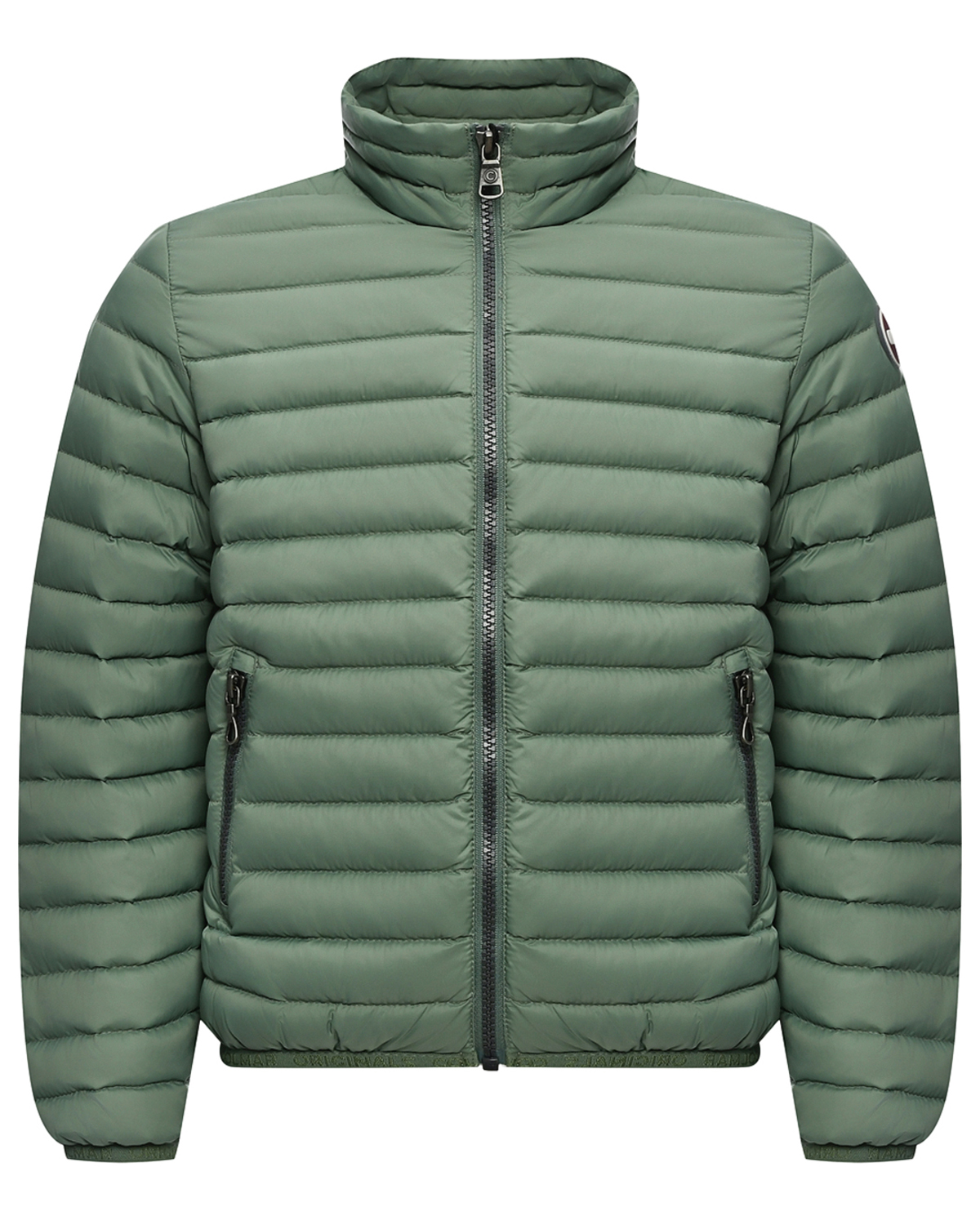 Стеганая куртка без капюшона, хаки Colmar Junior куртка утепленная reima 5100228m для мальчиков зеленый хаки р 116