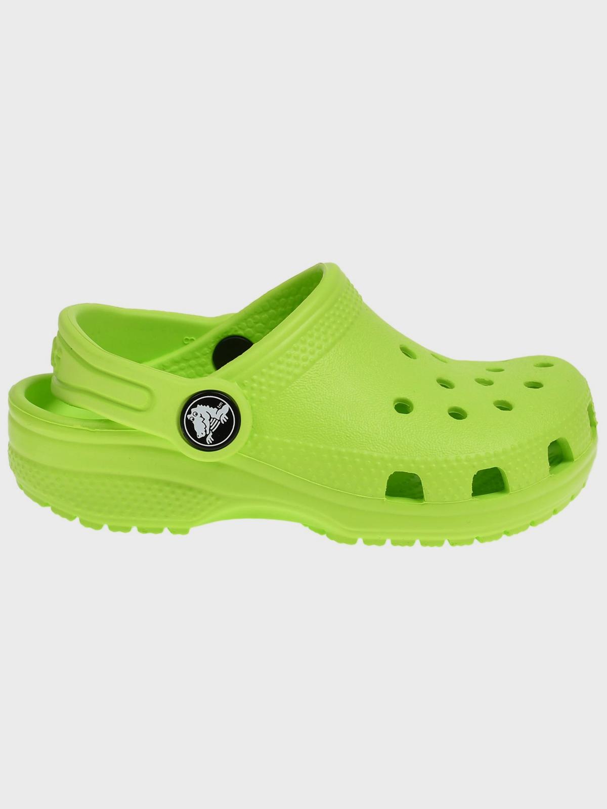 Сланцы классические, салатовые Crocs Вид№2