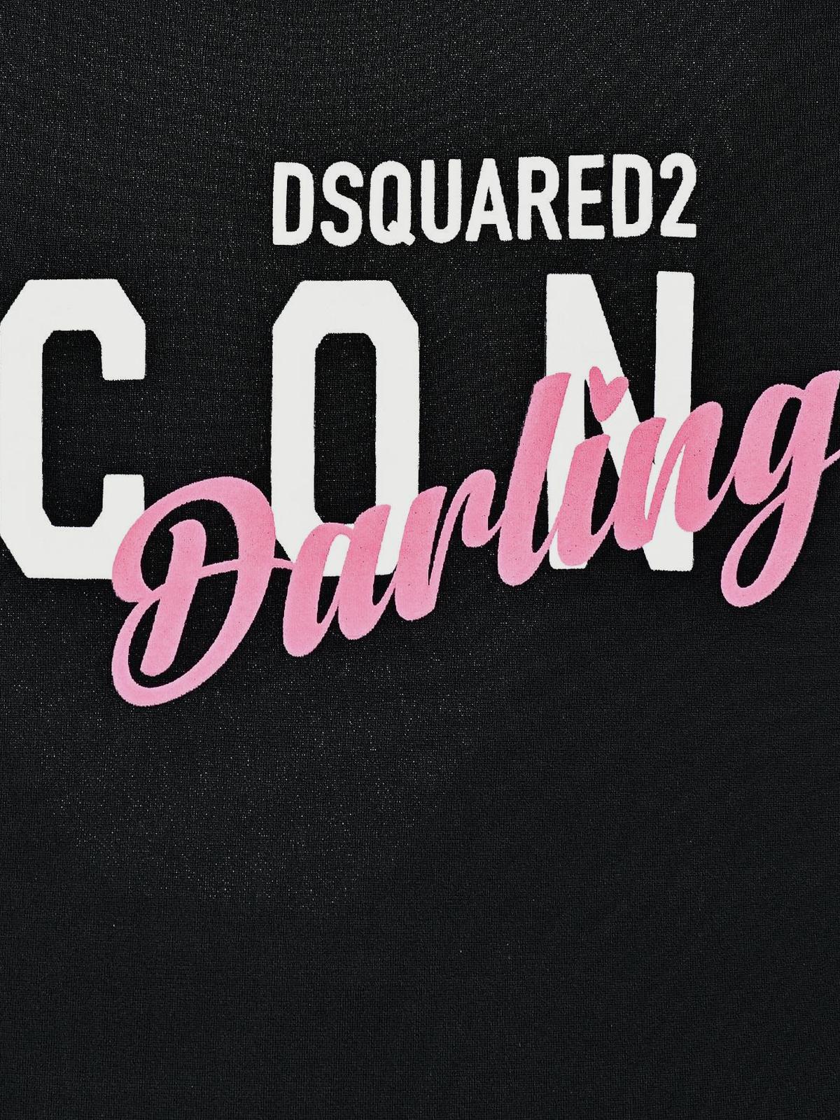 Купальник с принтом &quot;ICON Darling&quot; Dsquared Вид№3