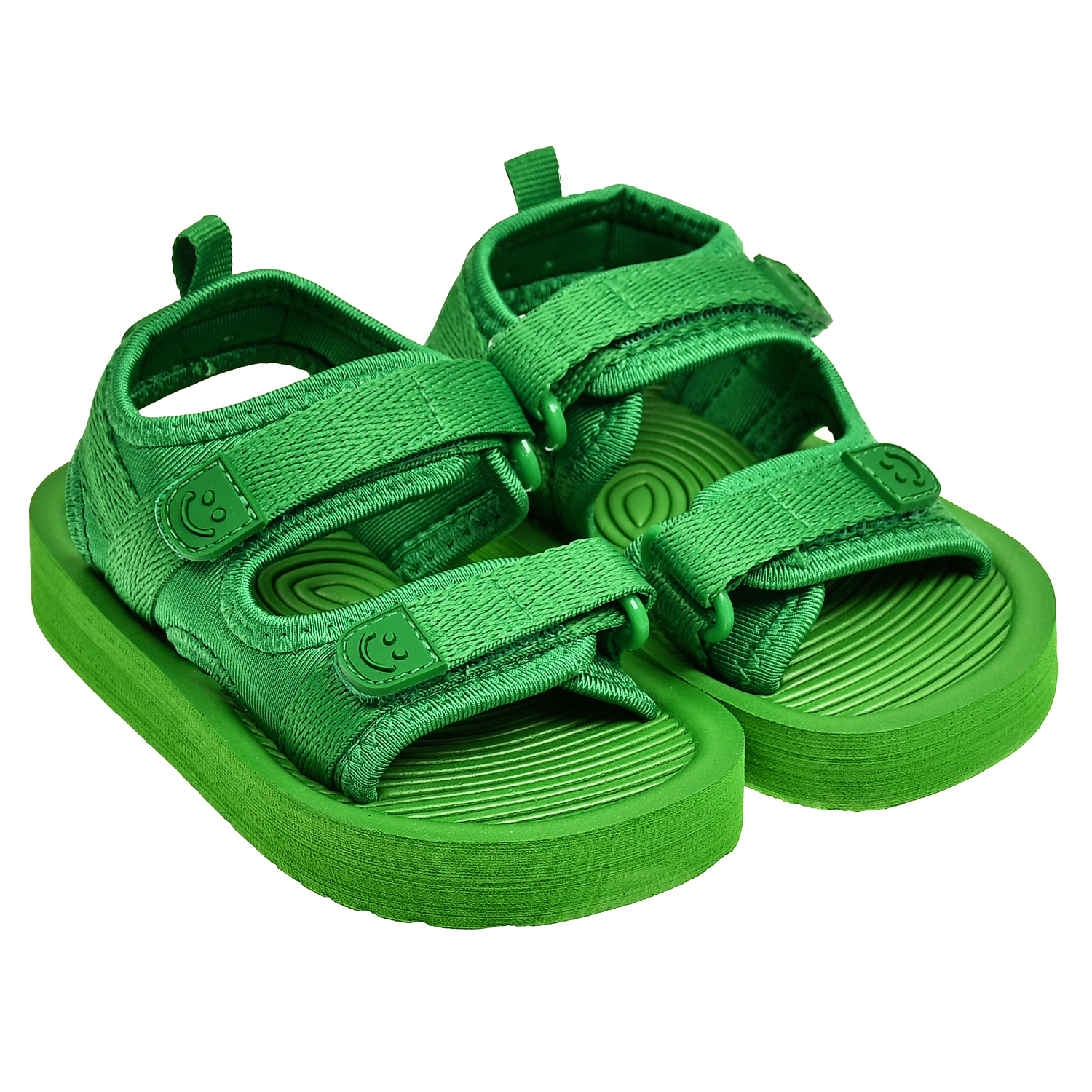 Сланцы-сандалии, зеленые Molo, размер 27, цвет зеленый - фото 1