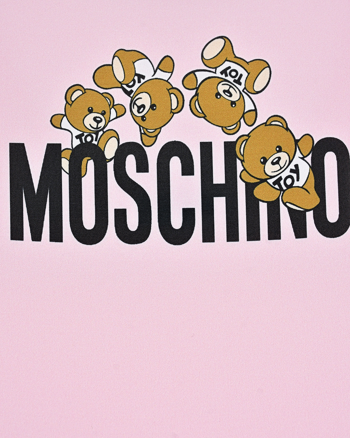 Купальник с лого, розовый Moschino Вид№3