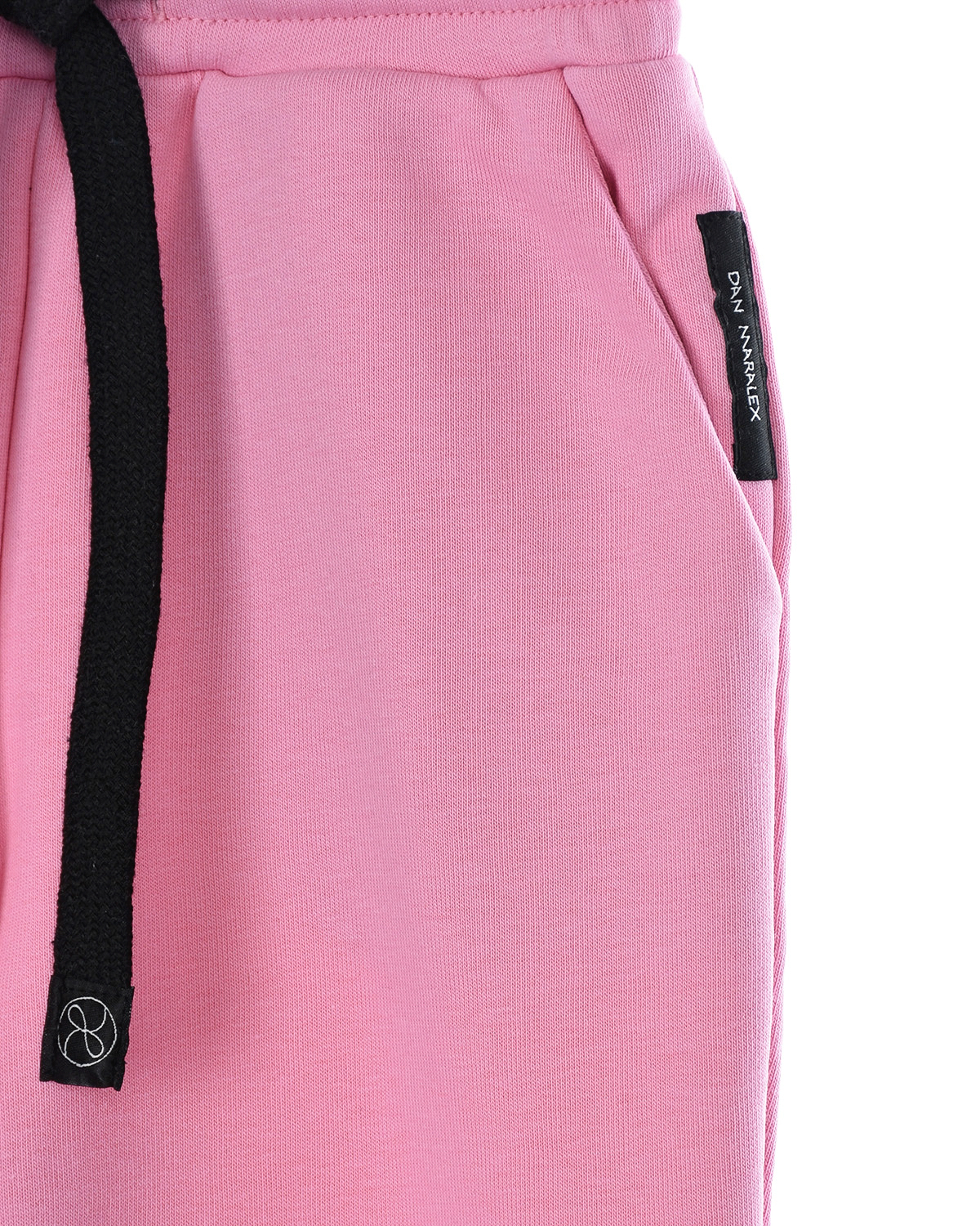 Спортивные брюки розового цвета Dan Maralex детские, размер 104 - фото 3