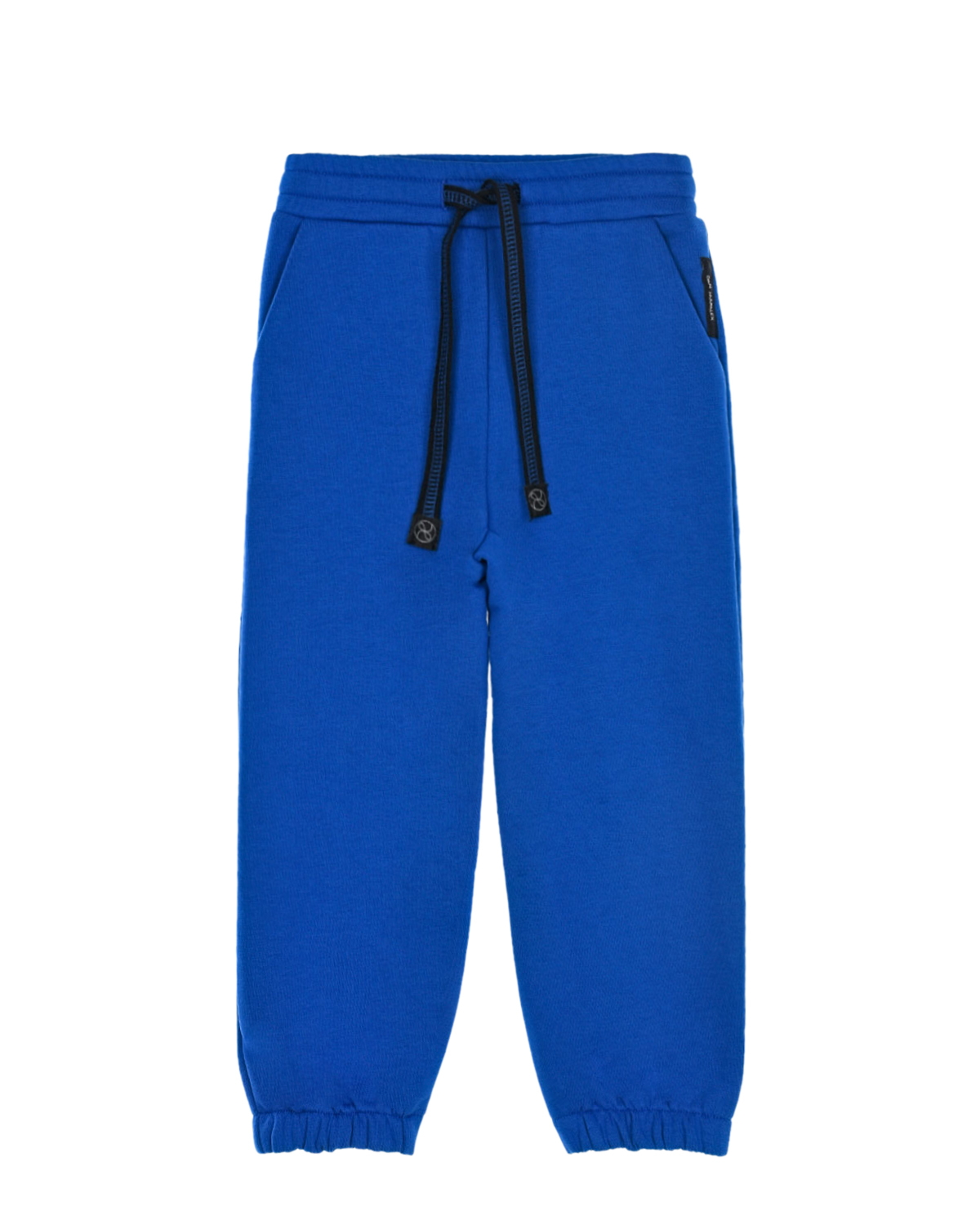 Синие спортивные брюки Dan Maralex детские, размер 116, цвет нет цвета - фото 1