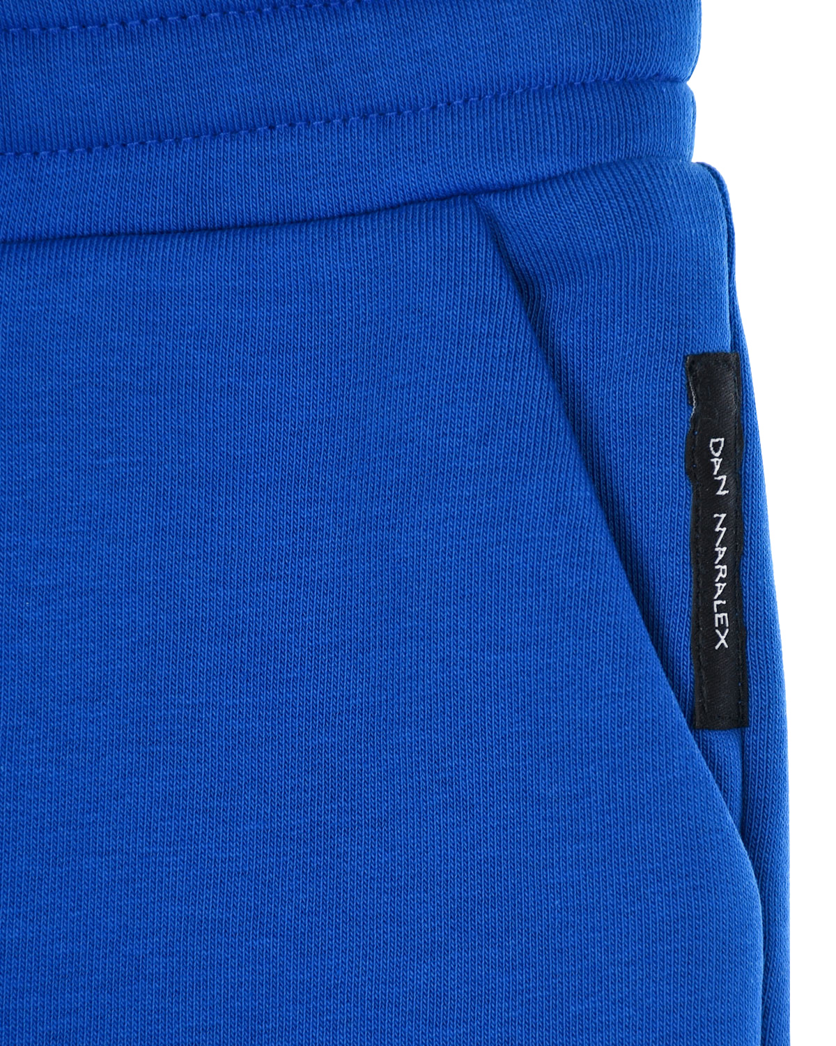 Синие спортивные брюки Dan Maralex детские, размер 116, цвет нет цвета - фото 3
