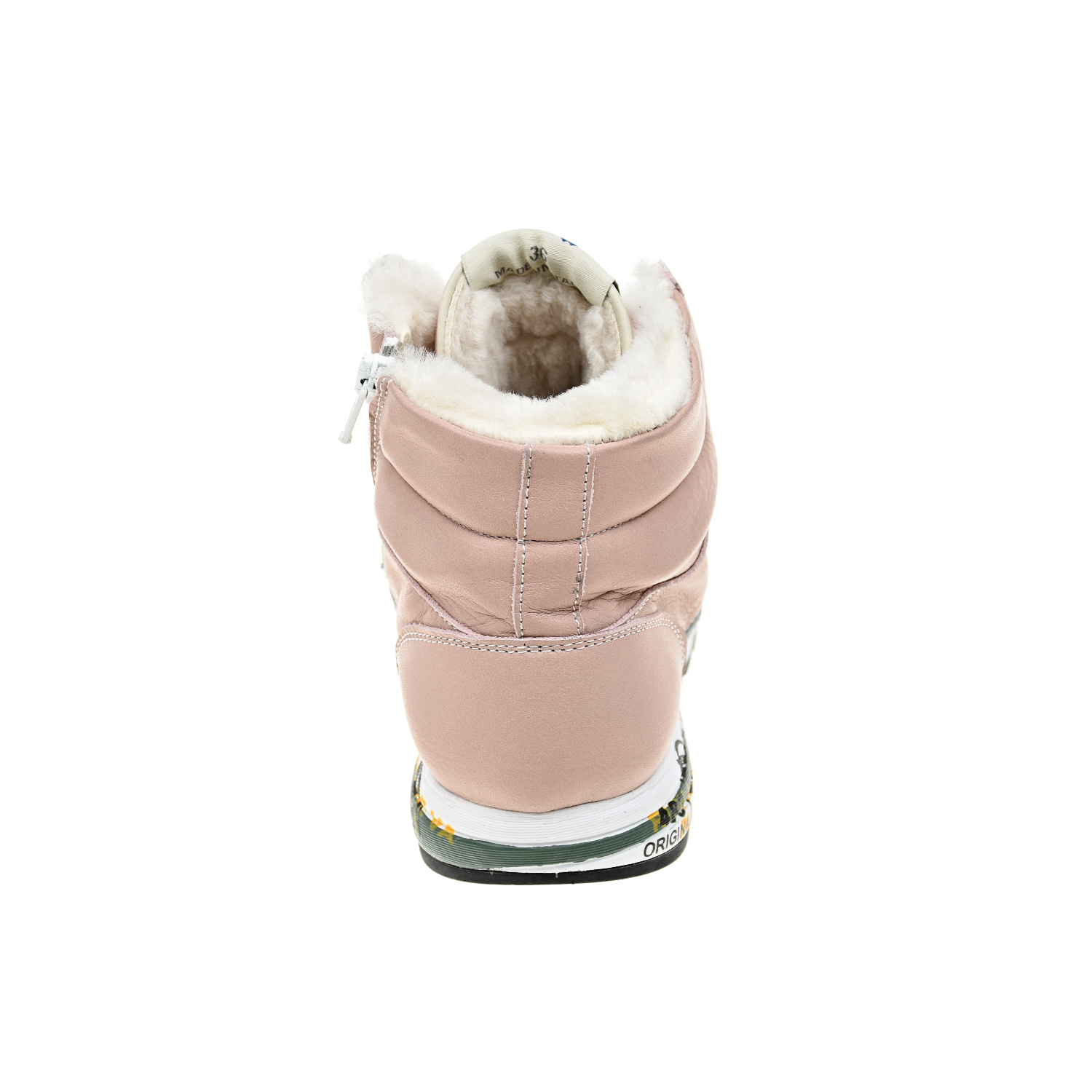 Высокие розовые кроссовки will be Premiata детские - фото 3